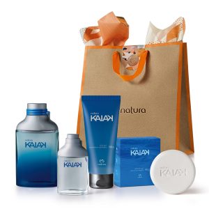Presente Natura Kaiak Masculino com Miniatura