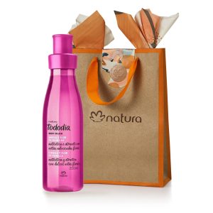 Presente Natura Body Splash Tododia Ameixa e Flor de Baunilha Feminino 200ml