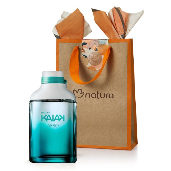 Presente Natura Kaiak Aero Masculino 100ml