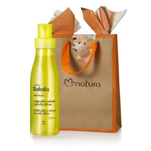 Presente Natura Body Splash Capim Limão e Hortelã Tododia 200ml