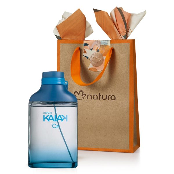 Presente Natura Kaiak O2 Masculino 100ml