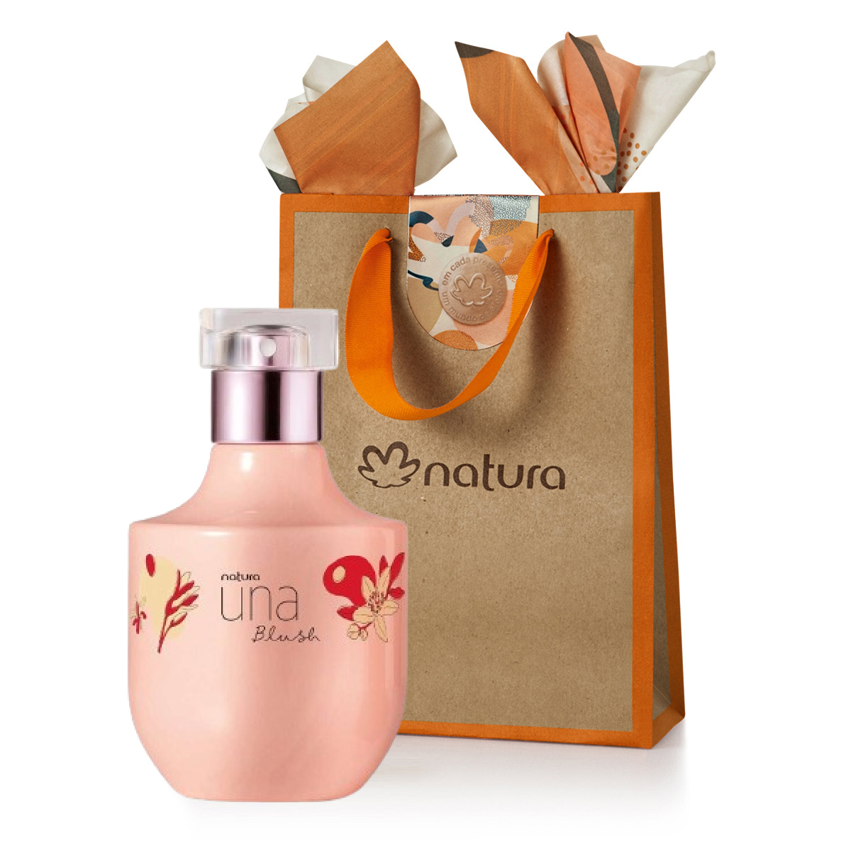 Presente Natura Una Blush Deo Parfum 75ml