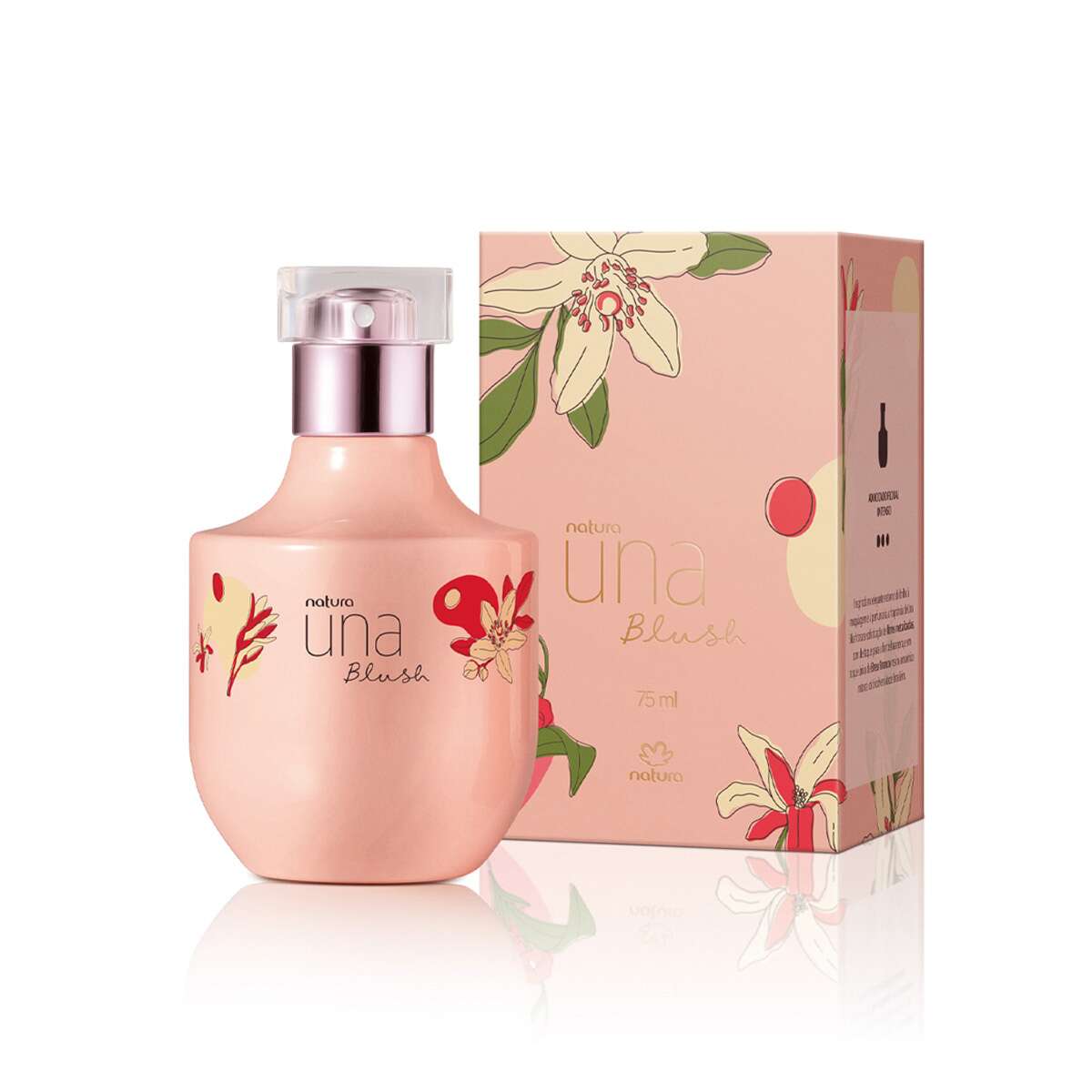 Presente Natura Una Blush Deo Parfum 75ml - Imagem 2