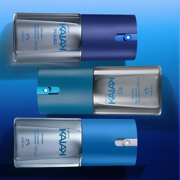 Presente Natura Trio de Desodorantes Kaiak 3 un de 100ml - Imagem 2