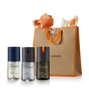 Presente Natura Homem Trio de Desodorantes 3 un de 100ml