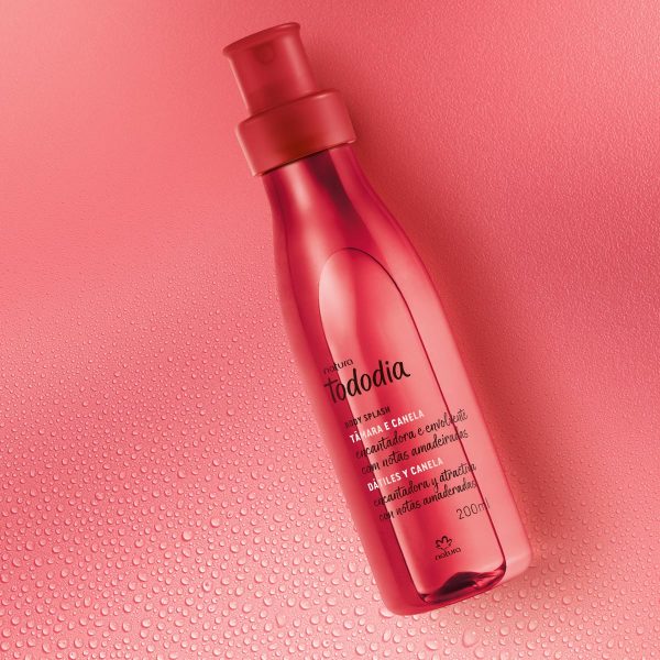 Presente Natura Body Splash Tododia Tâmara e Canela 200ml - Imagem 2