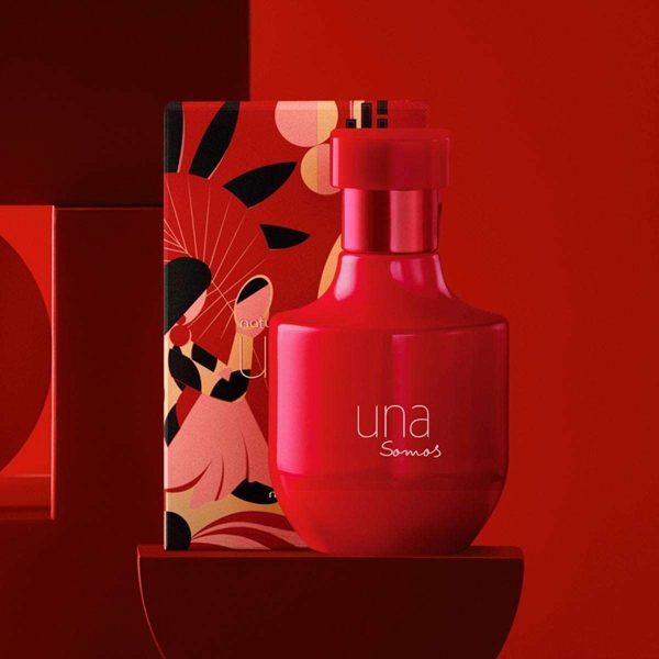 Presente Natura Una Somos Deo Parfum 75ml - Imagem 2
