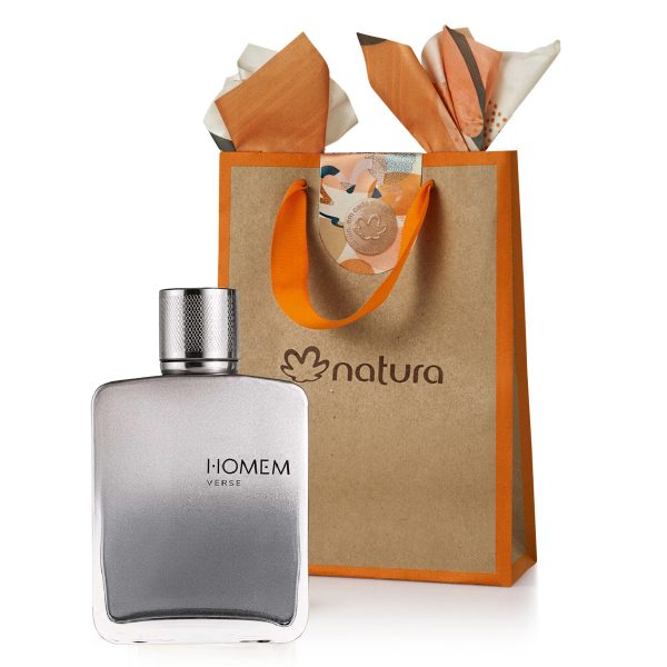 Presente Natura Homem Verse Masculino 100ml