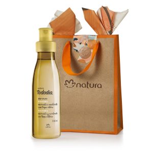Presente Natura Body Splash Tododia Macadâmia 200ml