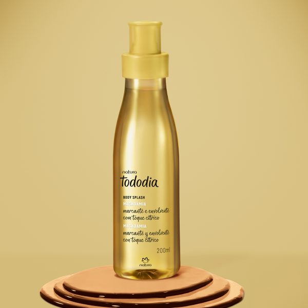 Presente Natura Body Splash Tododia Macadâmia 200ml - Imagem 2