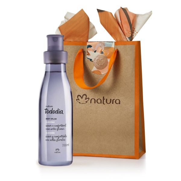 Presente Natura Body Splash Tododia Algodão 200ml
