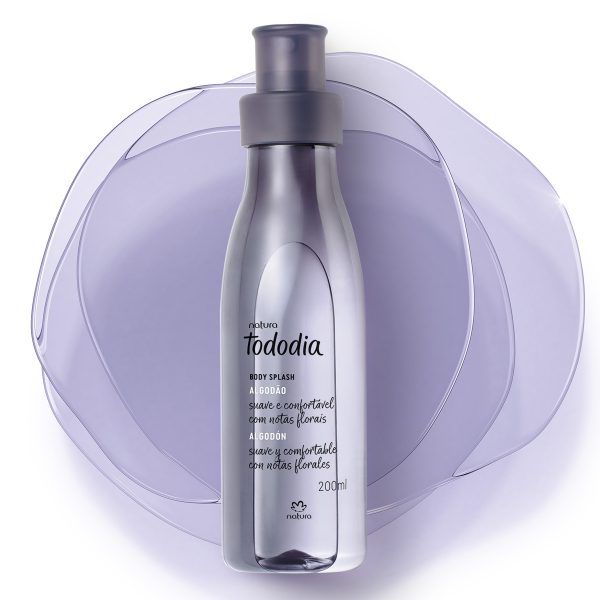 Presente Natura Body Splash Tododia Algodão 200ml - Imagem 2