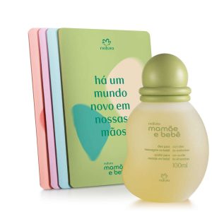 Óleo com Guias de Massagem no Bebê Mamãe e Bebê 100ml