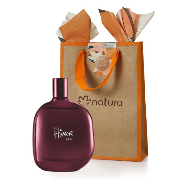 Presente Natura Humor a Dois Masculino 75ml