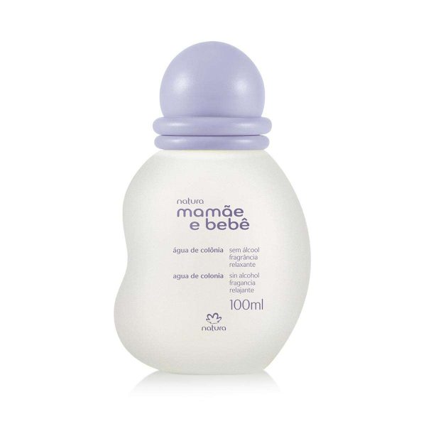 Água de Colônia Relaxante Mamãe e Bebê 100ml