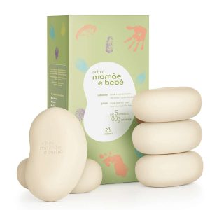 Sabonete Mamãe e Bebê 5 un de 90 g cada