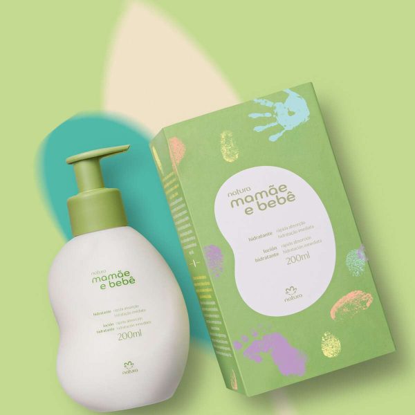 Hidratante Mamãe e Bebê 200ml - Imagem 2