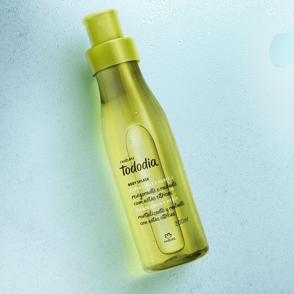 Presente Natura Body Splash Capim Limão e Hortelã Tododia 200ml - Imagem 2