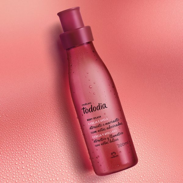 Presente Natura Body Splash Tododia Cereja e Avelã 200ml - Imagem 2