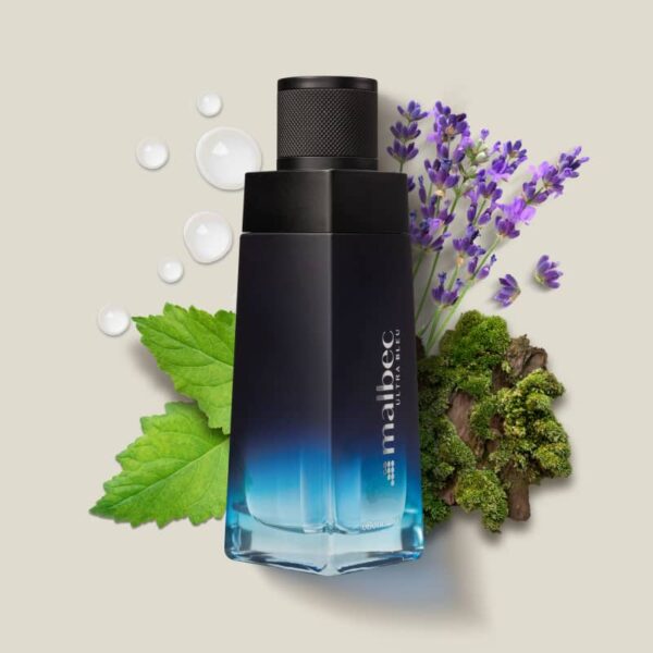 Perfume Malbec Ultra Bleu Desodorante Colônia 100ml - Imagem 4