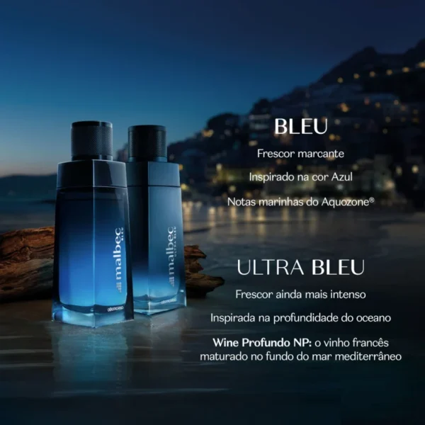 Perfume Malbec Ultra Bleu Desodorante Colônia 100ml - Imagem 2