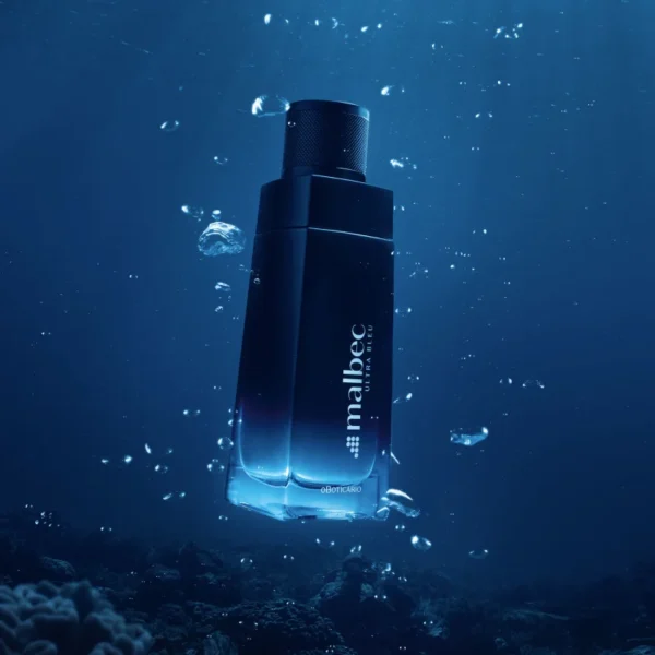 Perfume Malbec Ultra Bleu Desodorante Colônia 100ml - Imagem 3