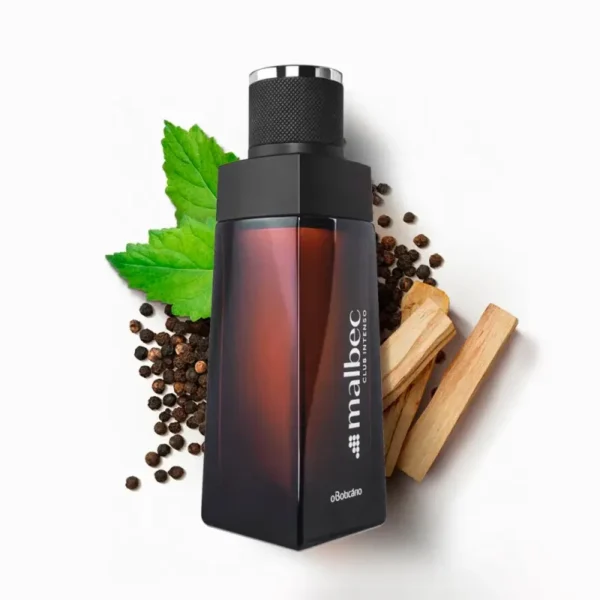Perfume Malbec Club Intenso Desodorante Colônia 100ml - Imagem 4