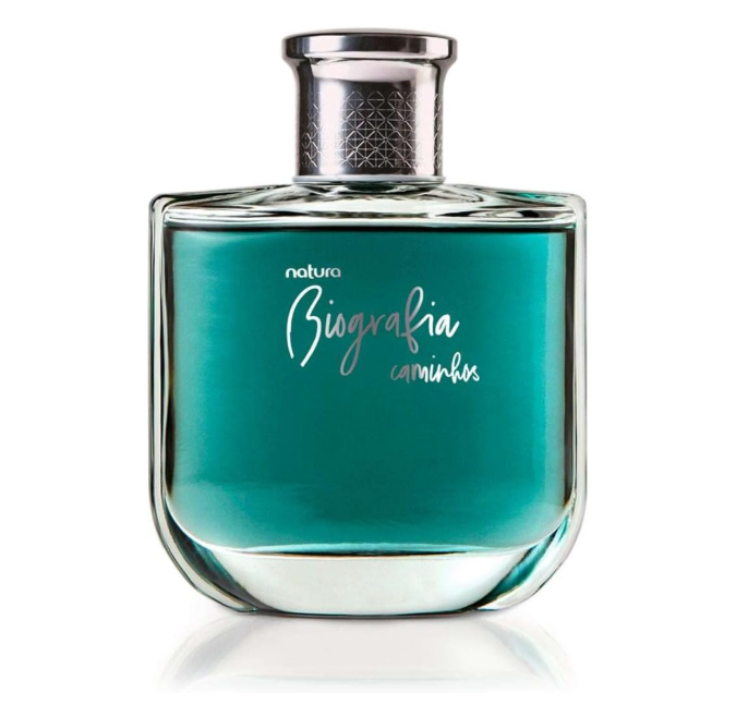 Promo: Perfume Biografia Caminhos Masculino 100ml Natura - Imagem 2