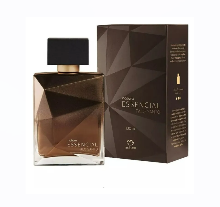 Promo: Perfume Essencial Palo Santo Deo Parfum Masculino 100ml Natura - Imagem 2