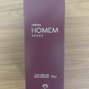 Natura Homem Sagaz 2 em 1 Balm e Pós Barba Hidratante 75ml