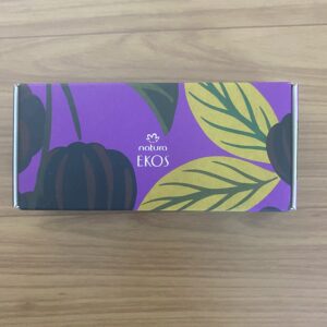 Mini Sabonete em barra Ekos Pitanga Preta 4x25g