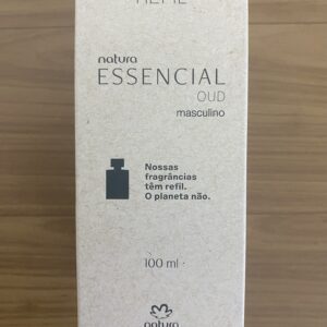 Refil do Perfume Essencial Oud Masculino 100ml Natura