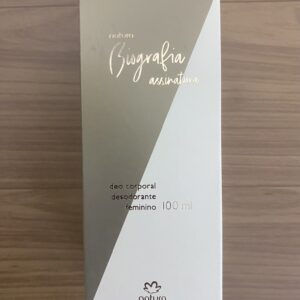Desodorante Corporal Biografia Assinatura Feminino 100 ml Natura