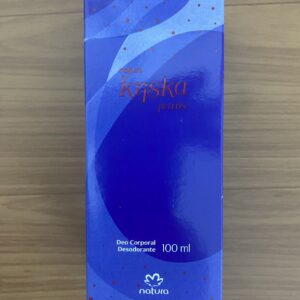 Desodorante Deo Corporal Kriska Jeans Feminino 100ml Natura