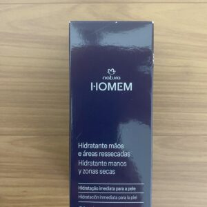 Hidratante para Mãos e Áreas Ressecadas Natura Homem 50g