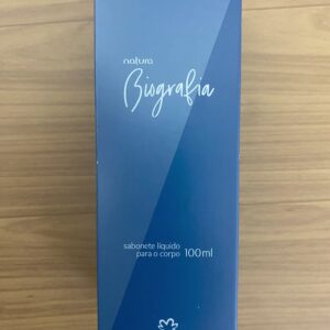 Sabonete Líquido para o Corpo Biografia 100ml Natura