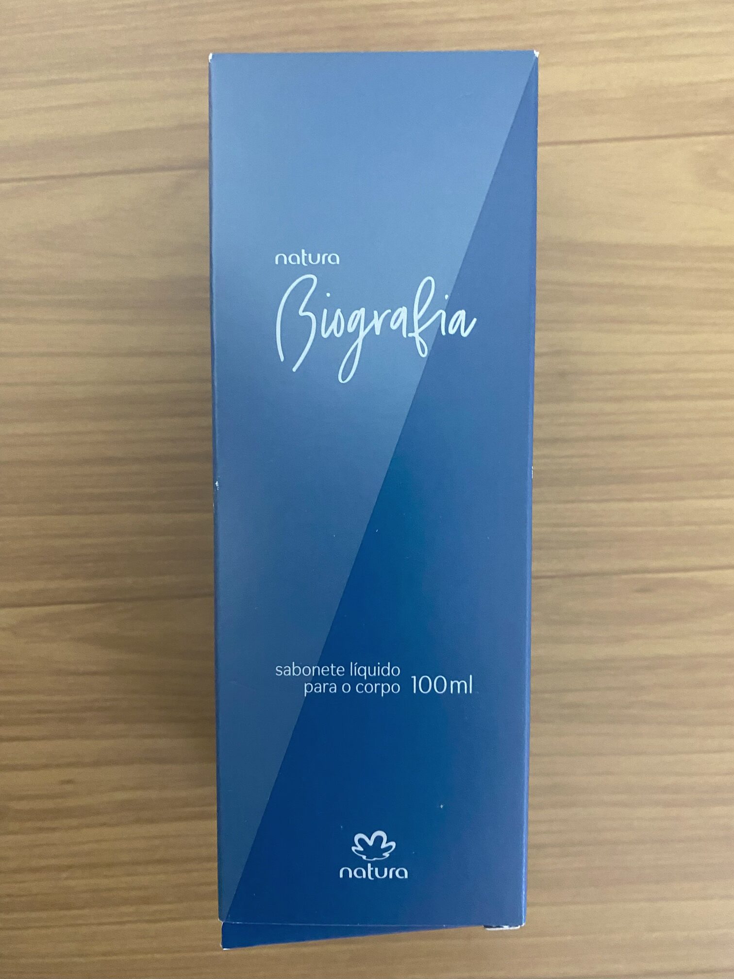 Sabonete Líquido para o Corpo Biografia 100ml Natura