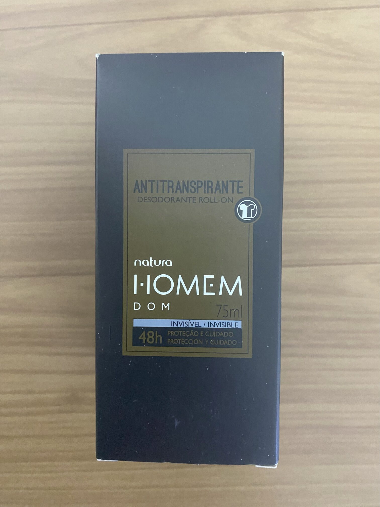 Promo: Desodorante Antitranspirante Roll-On Natura Homem Dom 75ml