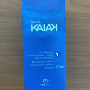 Desodorante Roll-on Tododia Kaiak Clássico Masculino 70 ml Natura
