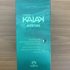 Desodorante Roll-on Tododia Kaiak Aventura Masculino 70 ml Natura