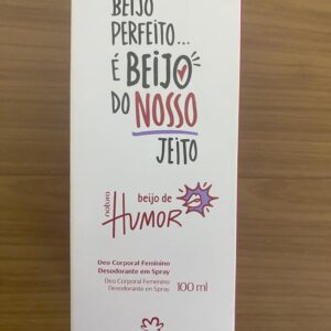 Desodorante Corporal Beijo de Humor Feminino 100 ml Natura