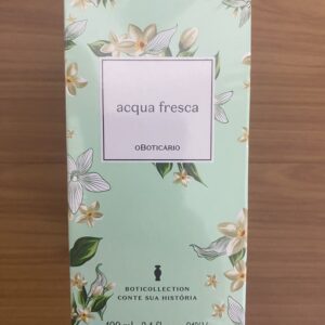 Perfume Boticollection Acqua Fresca Desodorante Colônia 100ml Boticário