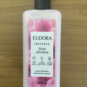 Hidratante Rosa Absoluta Corporal Instance 400ml Eudora