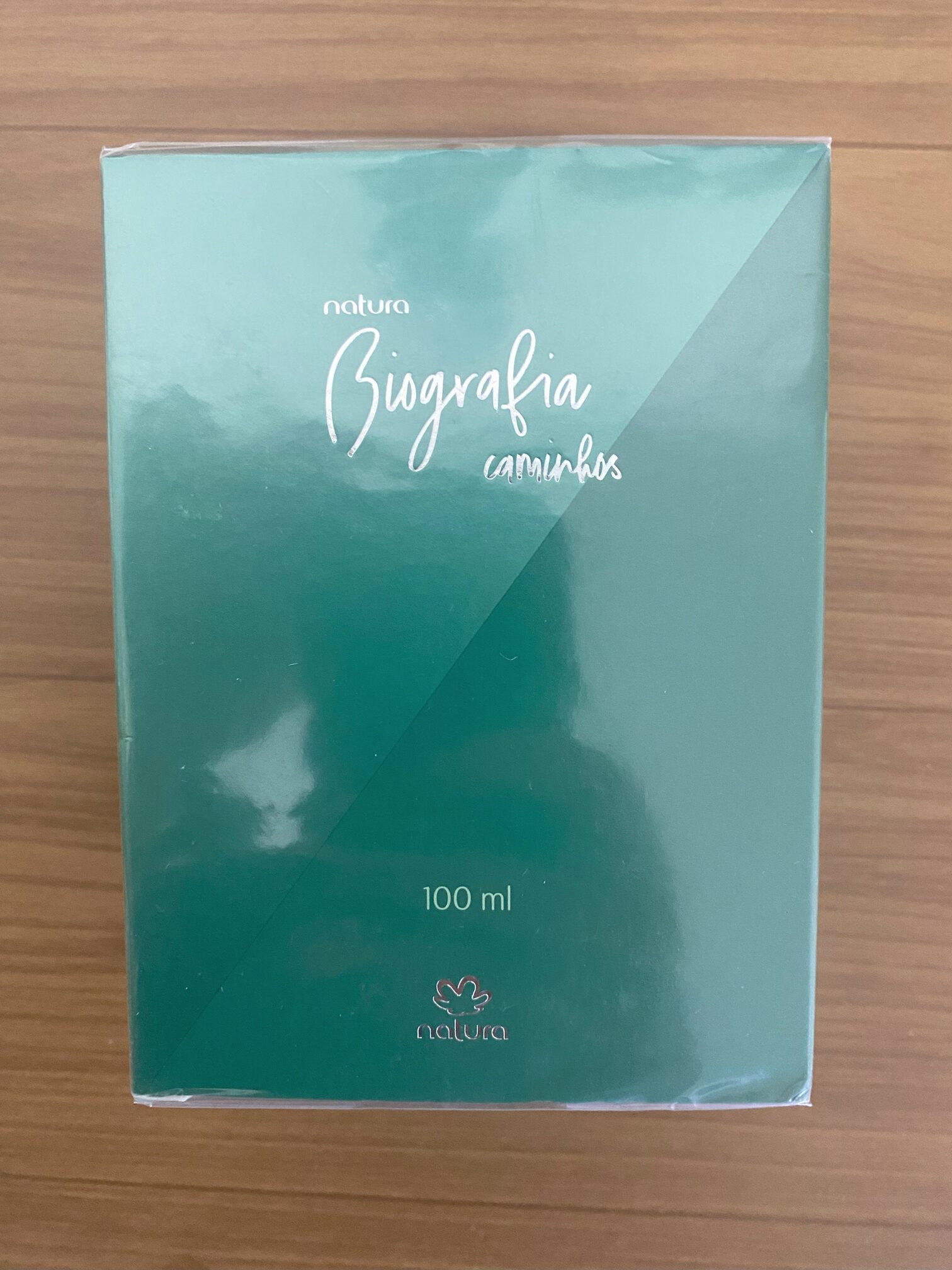Promo: Perfume Biografia Caminhos Masculino 100ml Natura