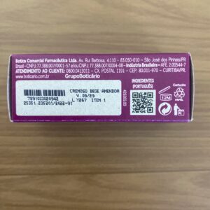 Batom Cremoso Bege Amêndoa Intense 3,8g Boticário