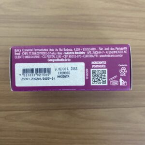 Batom Cremoso Magenta Intense 3,8g Boticário