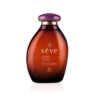 Óleo Desodorante Corporal Sève Amêndoas e Flor de Ameixa 200 ml Natura